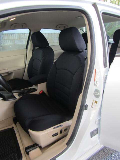 Suzuki Kizashi Front Seat Covers (10-13)